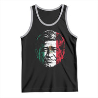 Cesar Chavez Day Mexican American Pride Tank Top