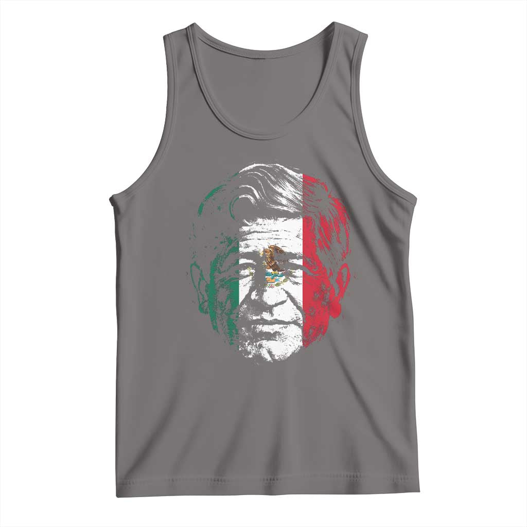 Cesar Chavez Day Mexican American Pride Tank Top