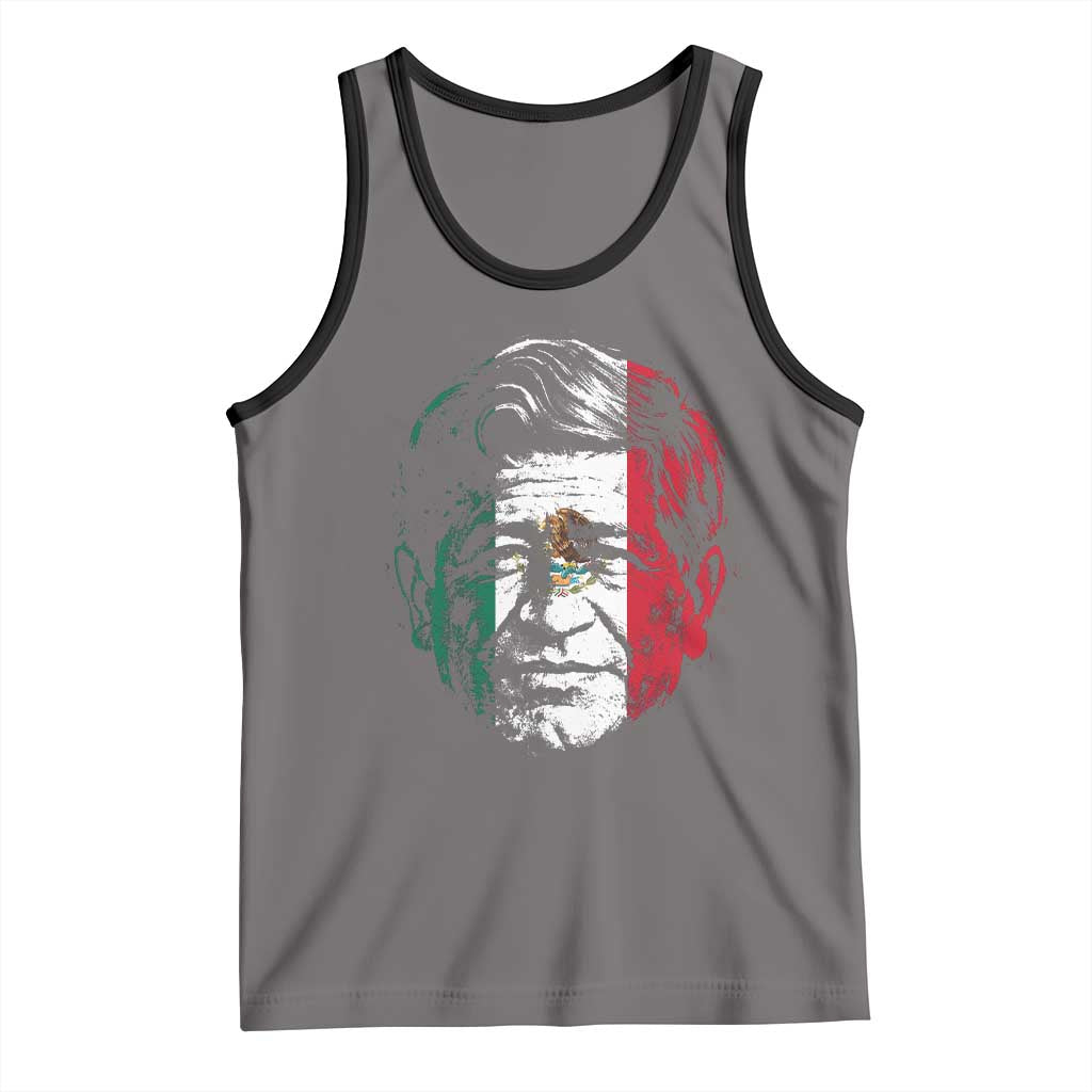Cesar Chavez Day Mexican American Pride Tank Top