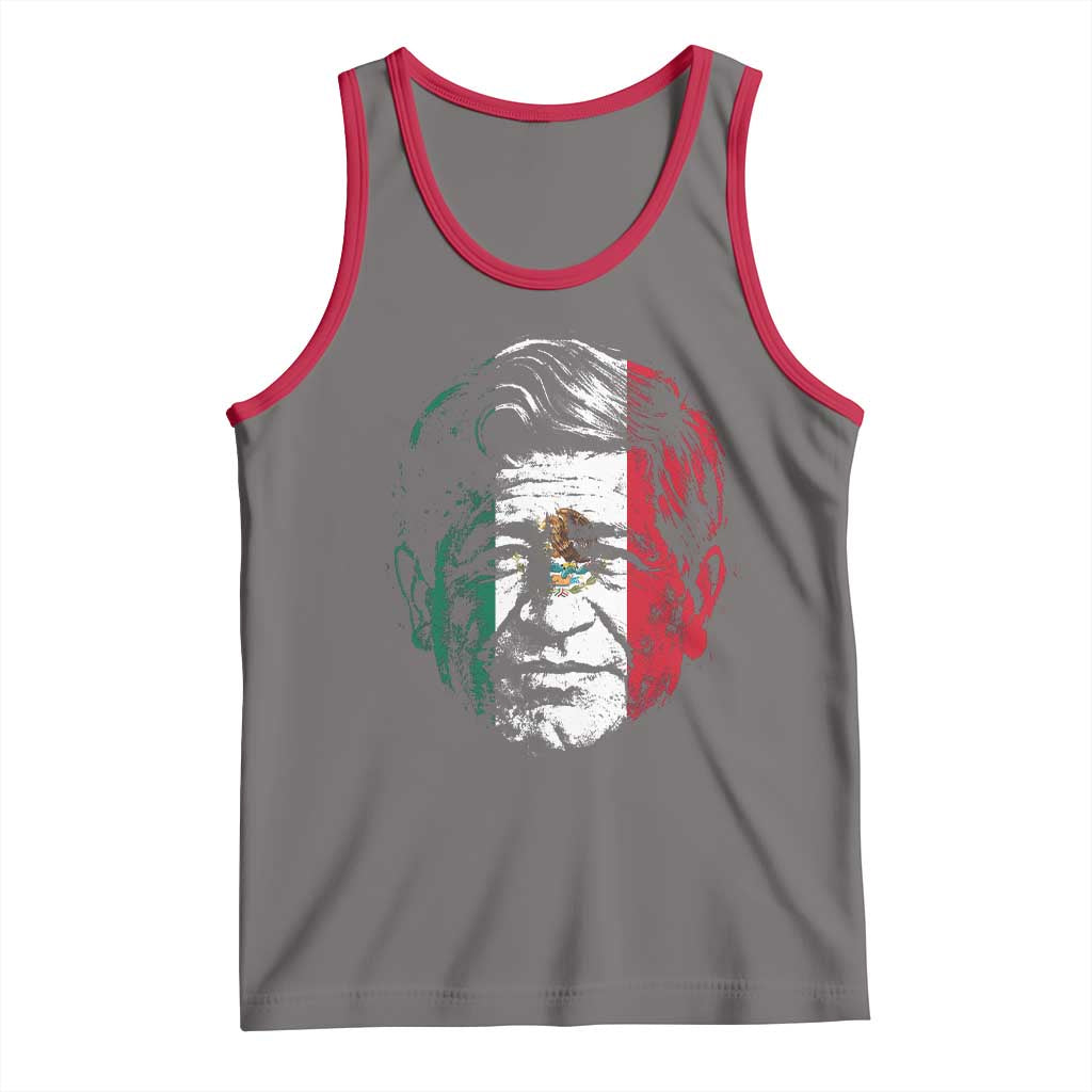 Cesar Chavez Day Mexican American Pride Tank Top