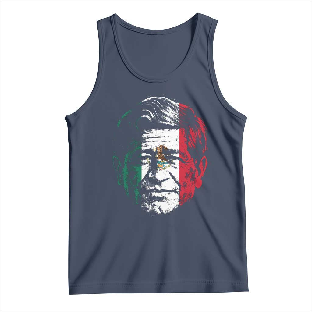 Cesar Chavez Day Mexican American Pride Tank Top