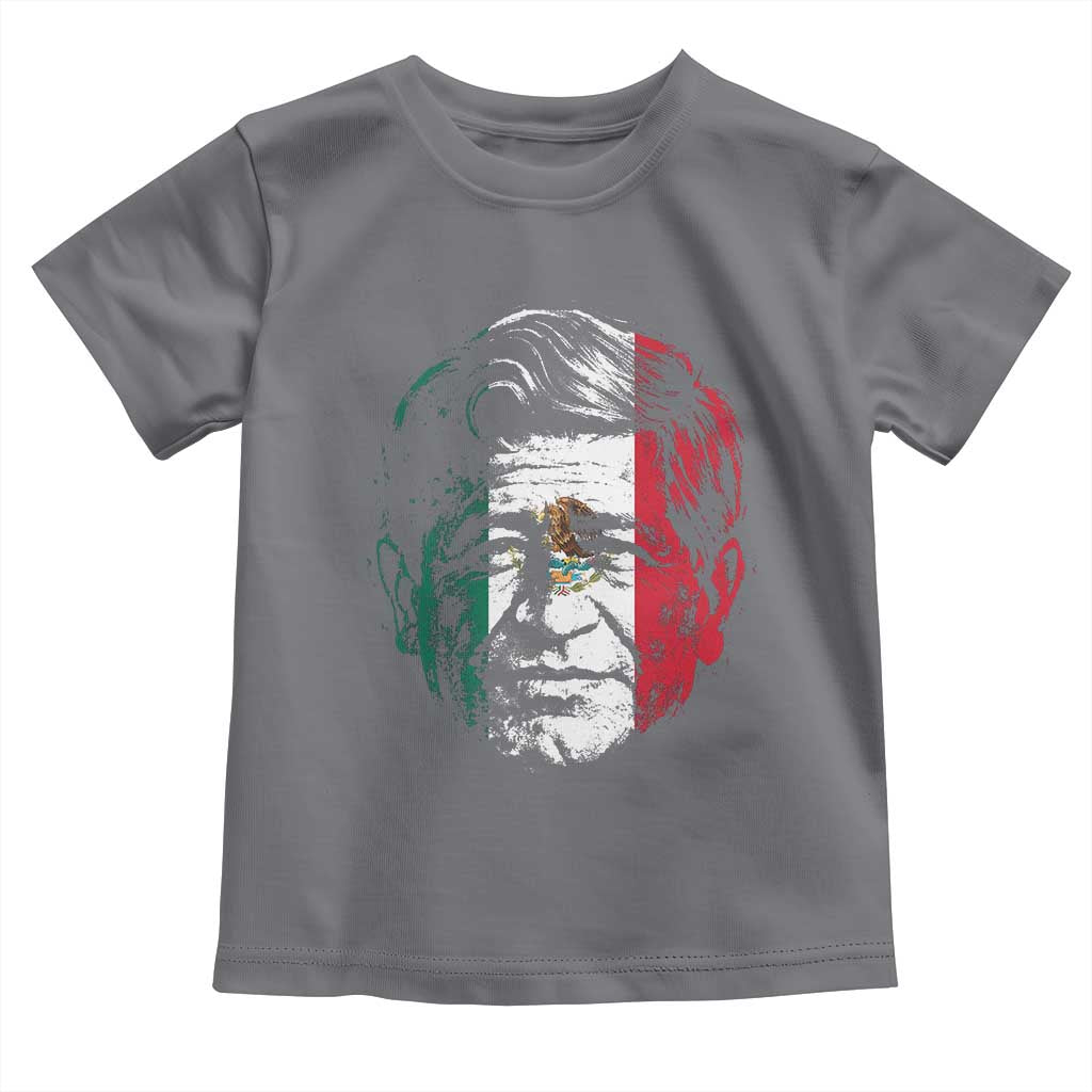 Cesar Chavez Day Mexican American Pride Toddler T Shirt