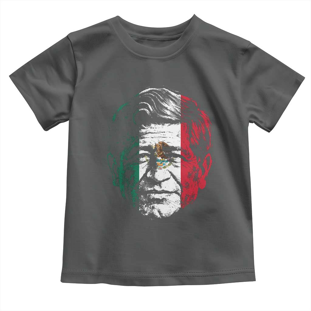 Cesar Chavez Day Mexican American Pride Toddler T Shirt