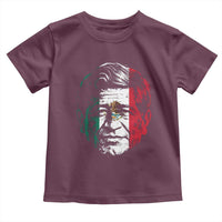 Cesar Chavez Day Mexican American Pride Toddler T Shirt