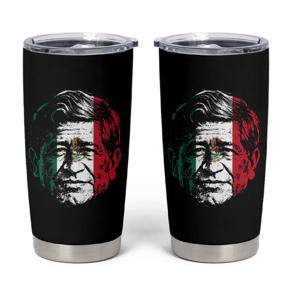 Cesar Chavez Day Mexican American Pride Tumbler Cup