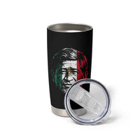 Cesar Chavez Day Mexican American Pride Tumbler Cup