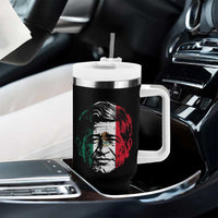 Cesar Chavez Day Mexican American Pride Tumbler With Handle