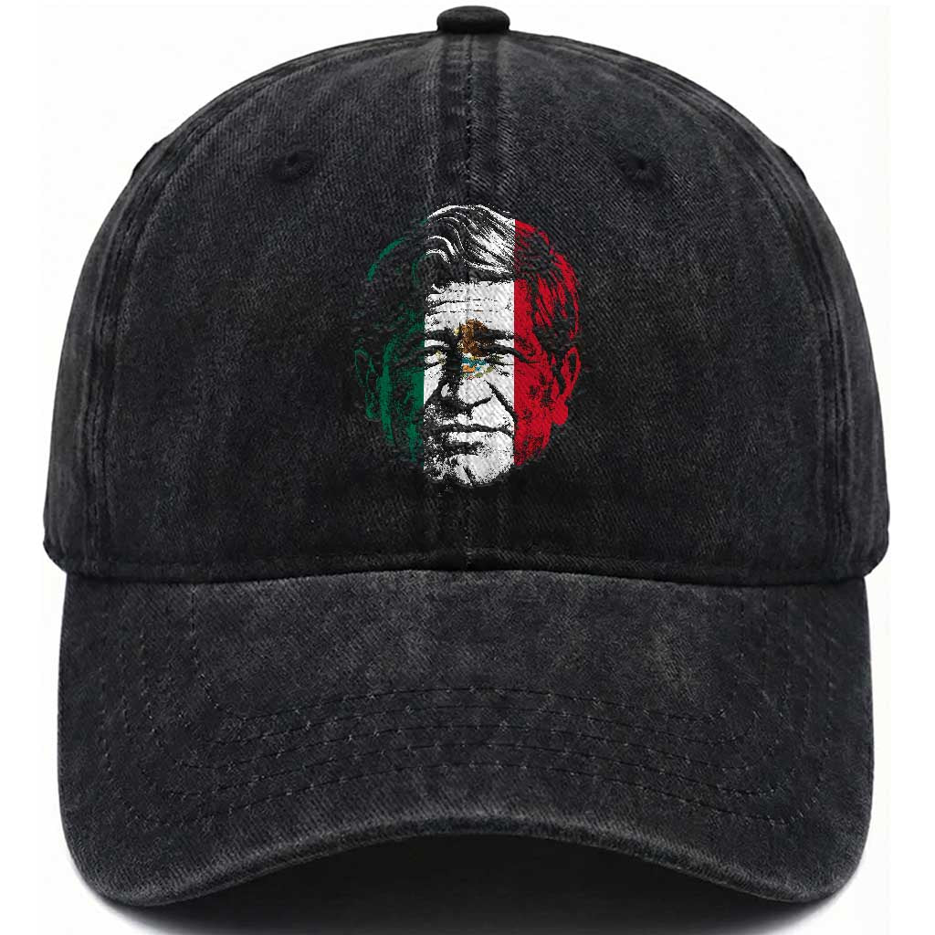 Cesar Chavez Day Mexican American Pride Washed Cotton Baseball Cap