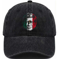 Cesar Chavez Day Mexican American Pride Washed Cotton Baseball Cap