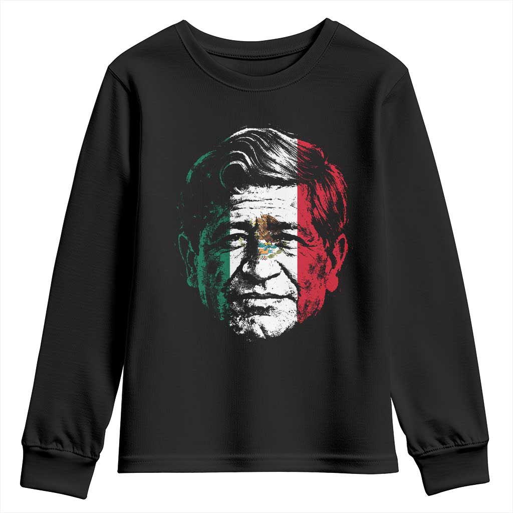Cesar Chavez Day Mexican American Pride Youth Sweatshirt