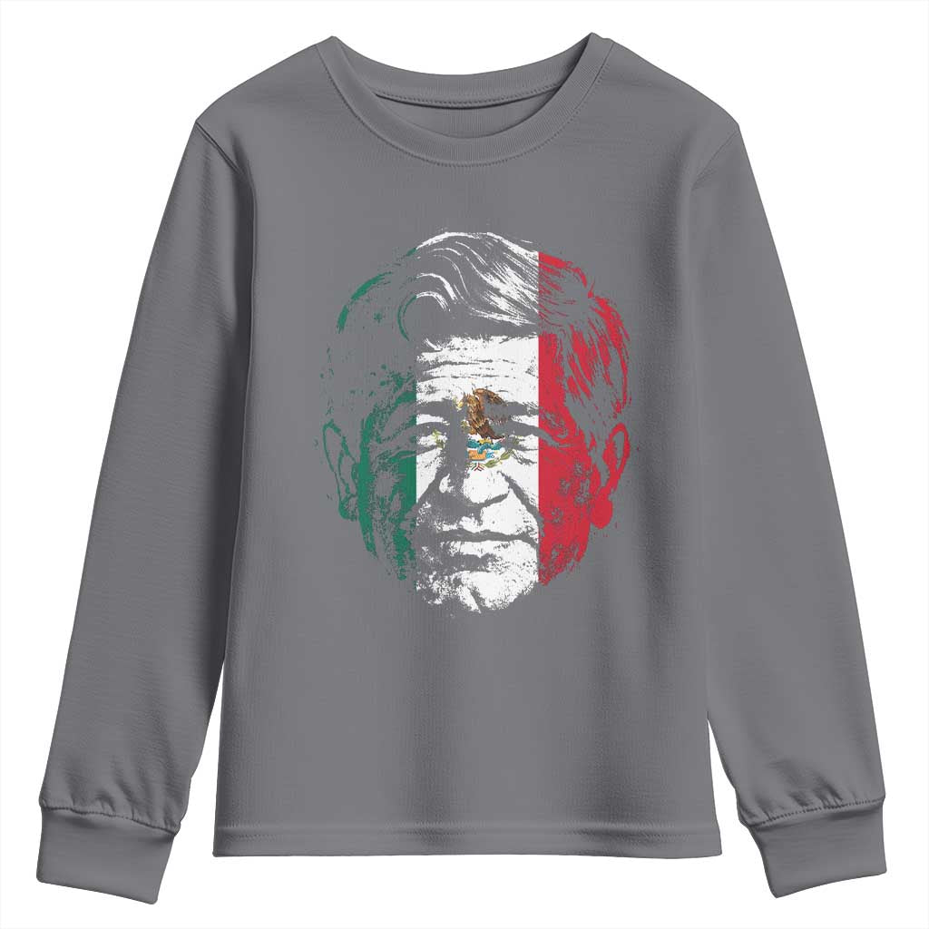 Cesar Chavez Day Mexican American Pride Youth Sweatshirt