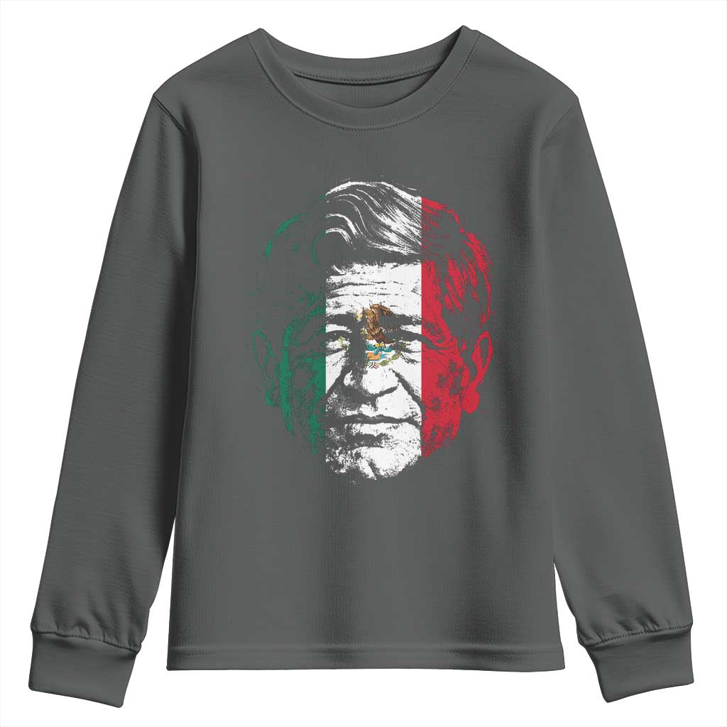 Cesar Chavez Day Mexican American Pride Youth Sweatshirt