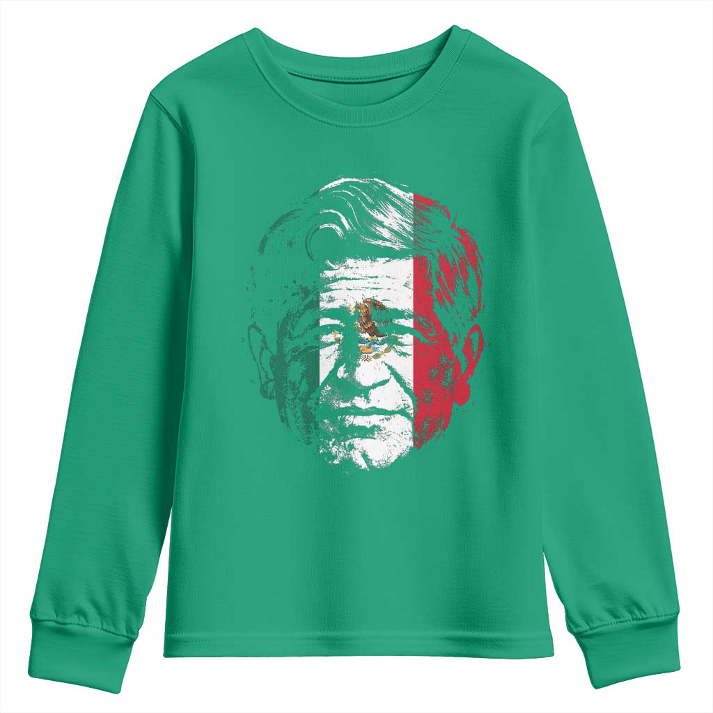 Cesar Chavez Day Mexican American Pride Youth Sweatshirt