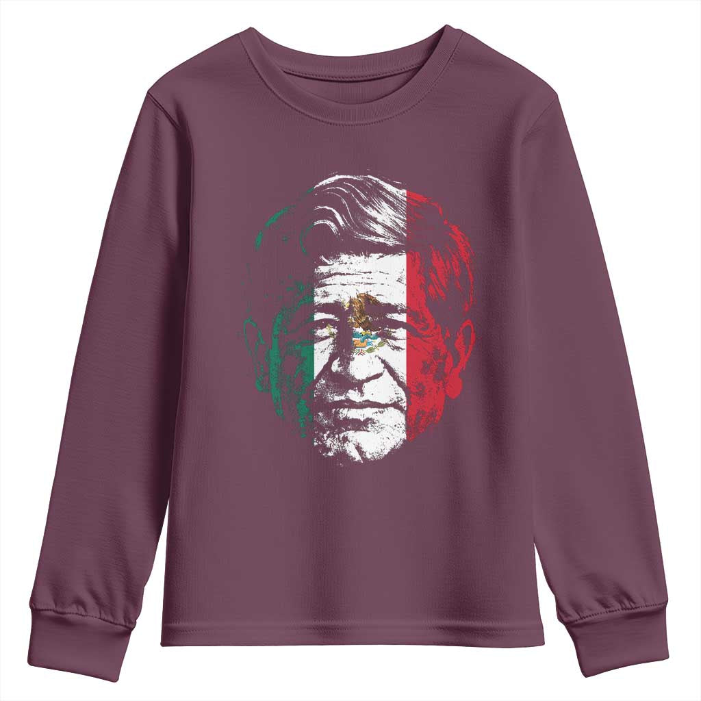 Cesar Chavez Day Mexican American Pride Youth Sweatshirt