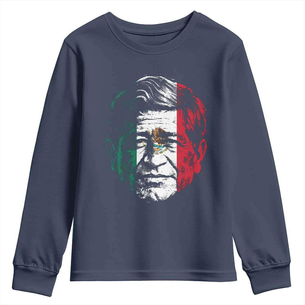 Cesar Chavez Day Mexican American Pride Youth Sweatshirt