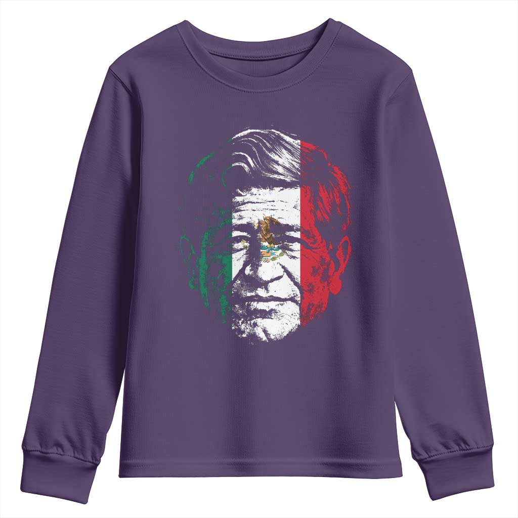 Cesar Chavez Day Mexican American Pride Youth Sweatshirt