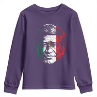 Cesar Chavez Day Mexican American Pride Youth Sweatshirt