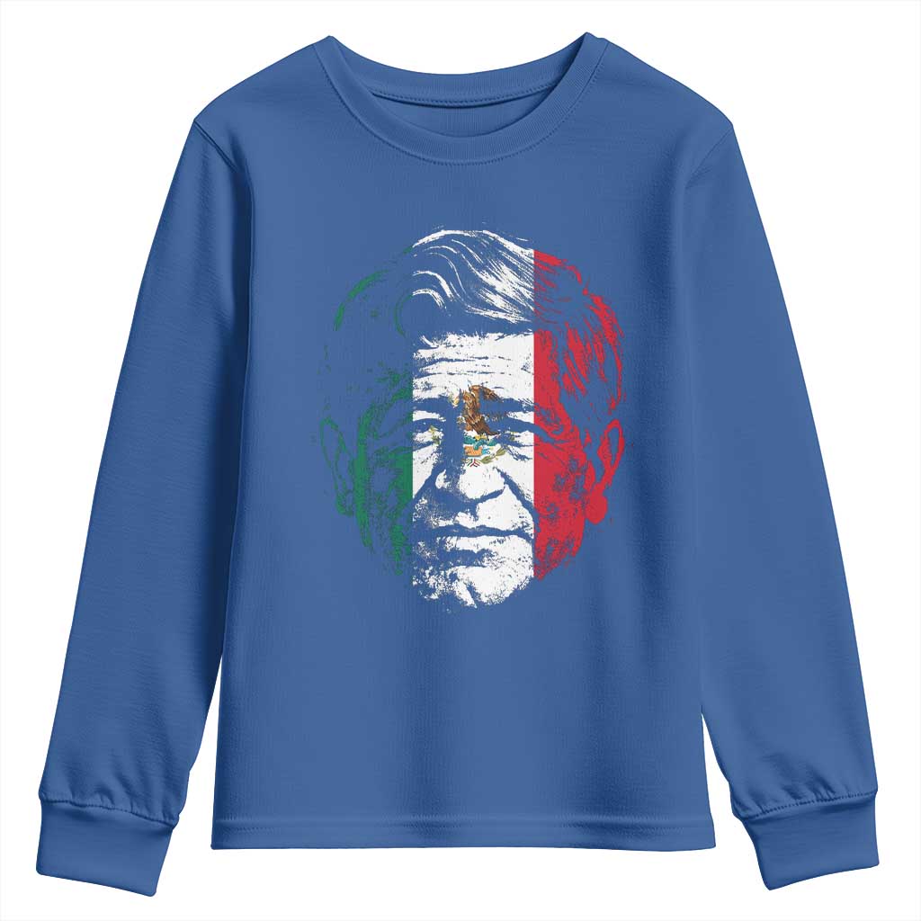 Cesar Chavez Day Mexican American Pride Youth Sweatshirt