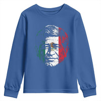 Cesar Chavez Day Mexican American Pride Youth Sweatshirt
