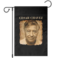 Cesar Chavez Garden Flag Mexican American Pride Latino Heritage