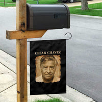 Cesar Chavez Garden Flag Mexican American Pride Latino Heritage