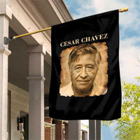 Cesar Chavez Garden Flag Mexican American Pride Latino Heritage