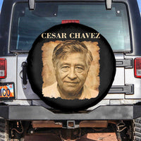 Cesar Chavez Spare Tire Cover Mexican American Pride Latino Heritage