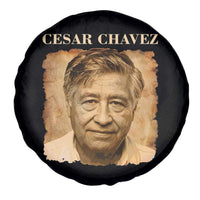 Cesar Chavez Spare Tire Cover Mexican American Pride Latino Heritage