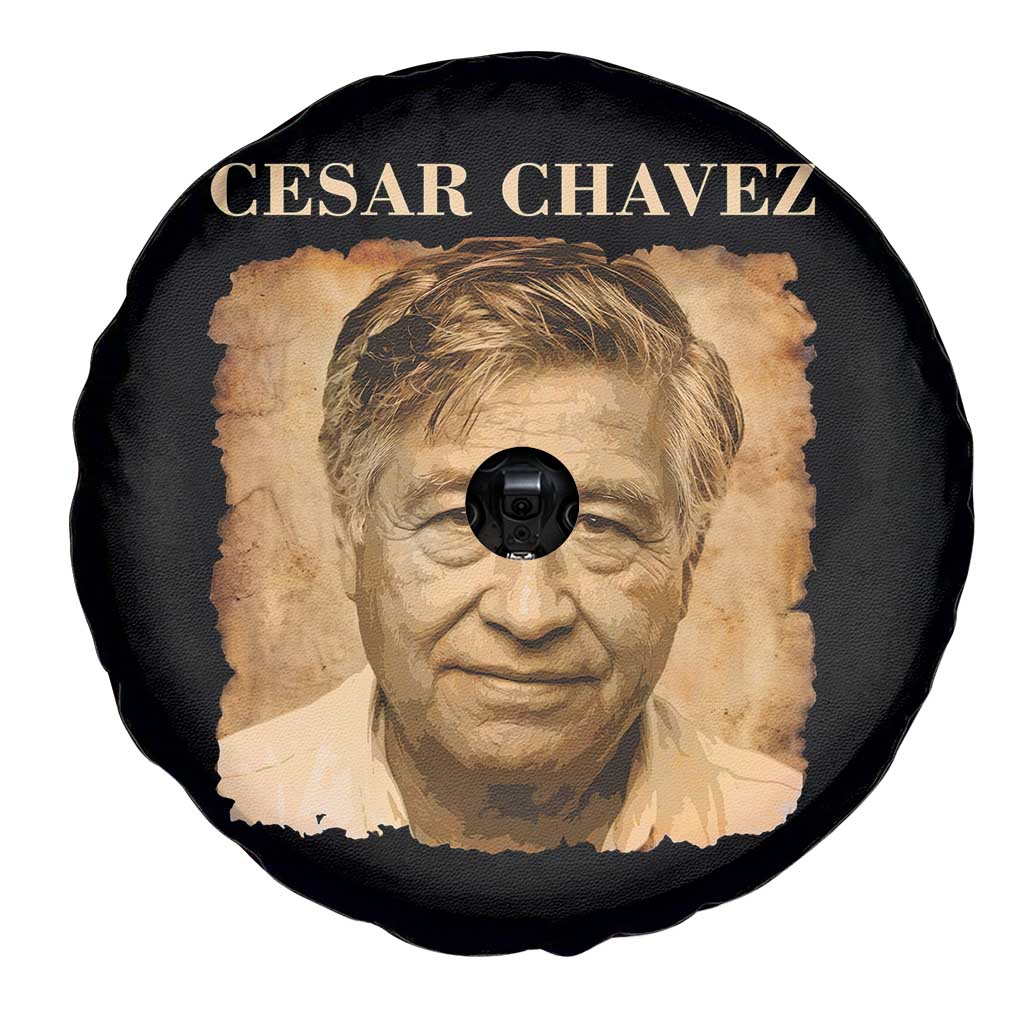 Cesar Chavez Spare Tire Cover Mexican American Pride Latino Heritage