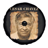 Cesar Chavez Spare Tire Cover Mexican American Pride Latino Heritage