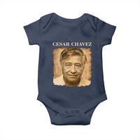 Cesar Chavez Baby Onesie Mexican American Pride Latino Heritage