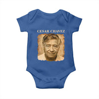 Cesar Chavez Baby Onesie Mexican American Pride Latino Heritage