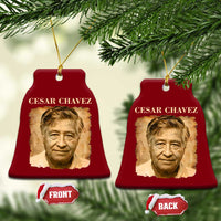 Cesar Chavez Ceramic Ornament Mexican American Pride Latino Heritage