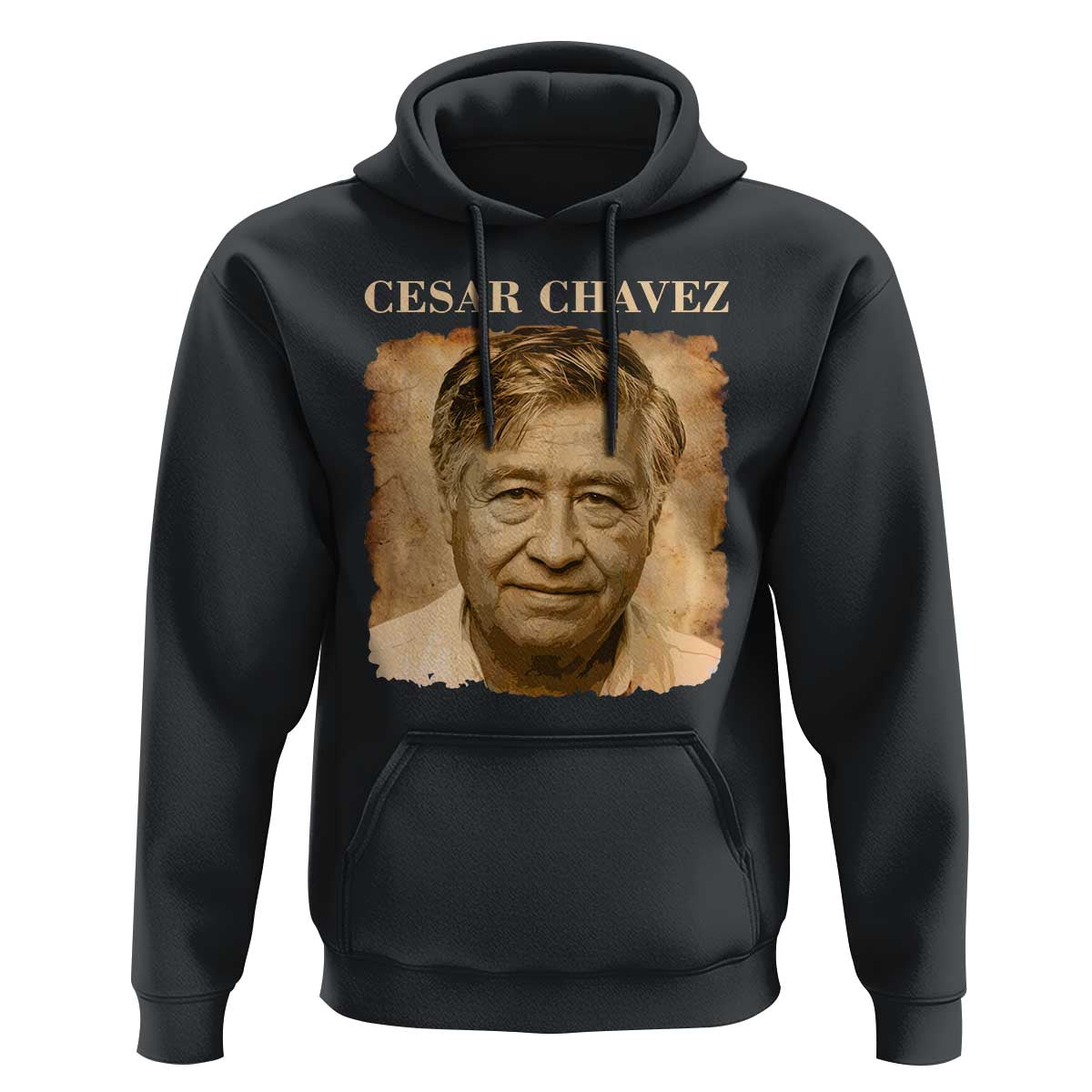Cesar Chavez Hoodie Mexican American Pride Latino Heritage