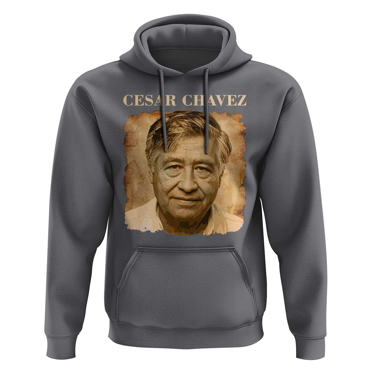 Cesar Chavez Hoodie Mexican American Pride Latino Heritage
