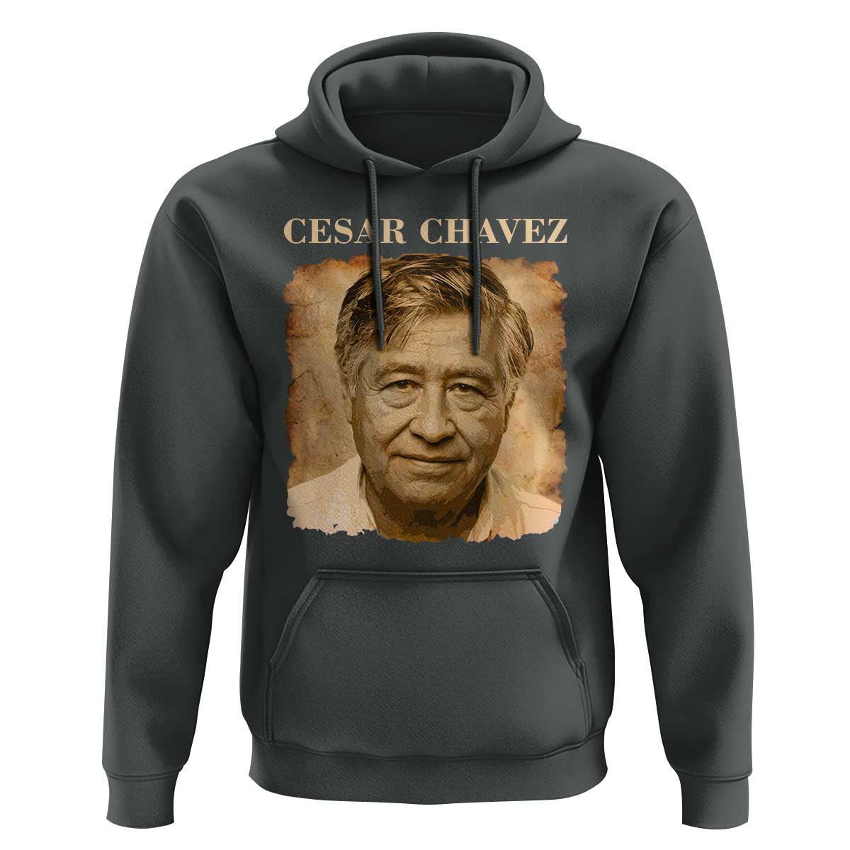 Cesar Chavez Hoodie Mexican American Pride Latino Heritage