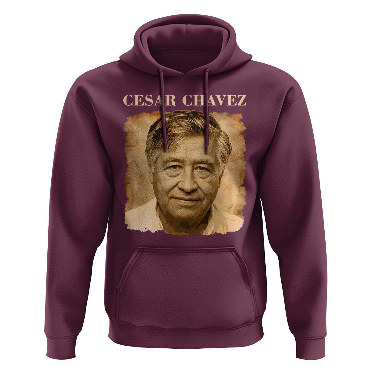 Cesar Chavez Hoodie Mexican American Pride Latino Heritage