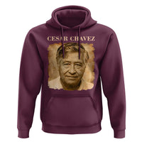 Cesar Chavez Hoodie Mexican American Pride Latino Heritage