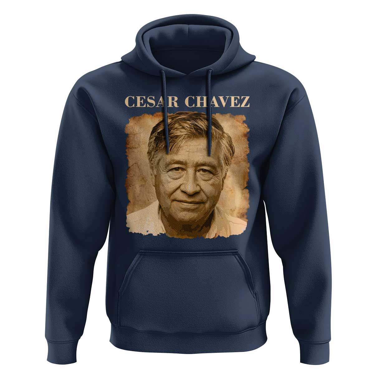 Cesar Chavez Hoodie Mexican American Pride Latino Heritage