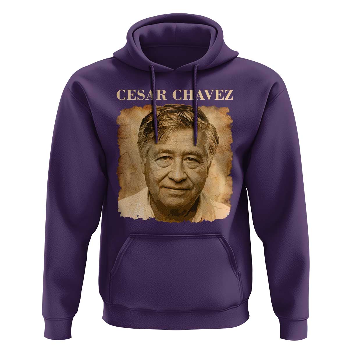 Cesar Chavez Hoodie Mexican American Pride Latino Heritage