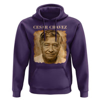 Cesar Chavez Hoodie Mexican American Pride Latino Heritage