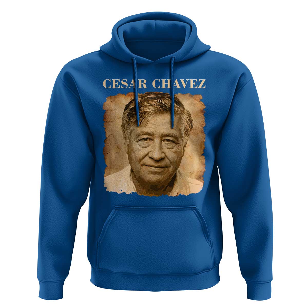 Cesar Chavez Hoodie Mexican American Pride Latino Heritage