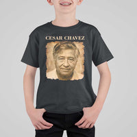Cesar Chavez T Shirt For Kid Mexican American Pride Latino Heritage