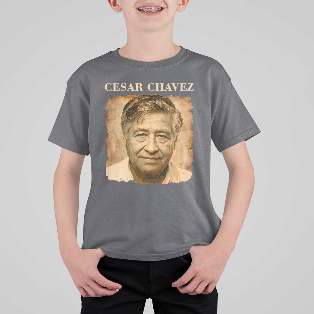 Cesar Chavez T Shirt For Kid Mexican American Pride Latino Heritage