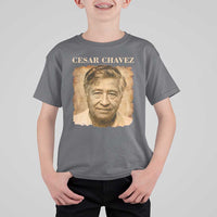 Cesar Chavez T Shirt For Kid Mexican American Pride Latino Heritage