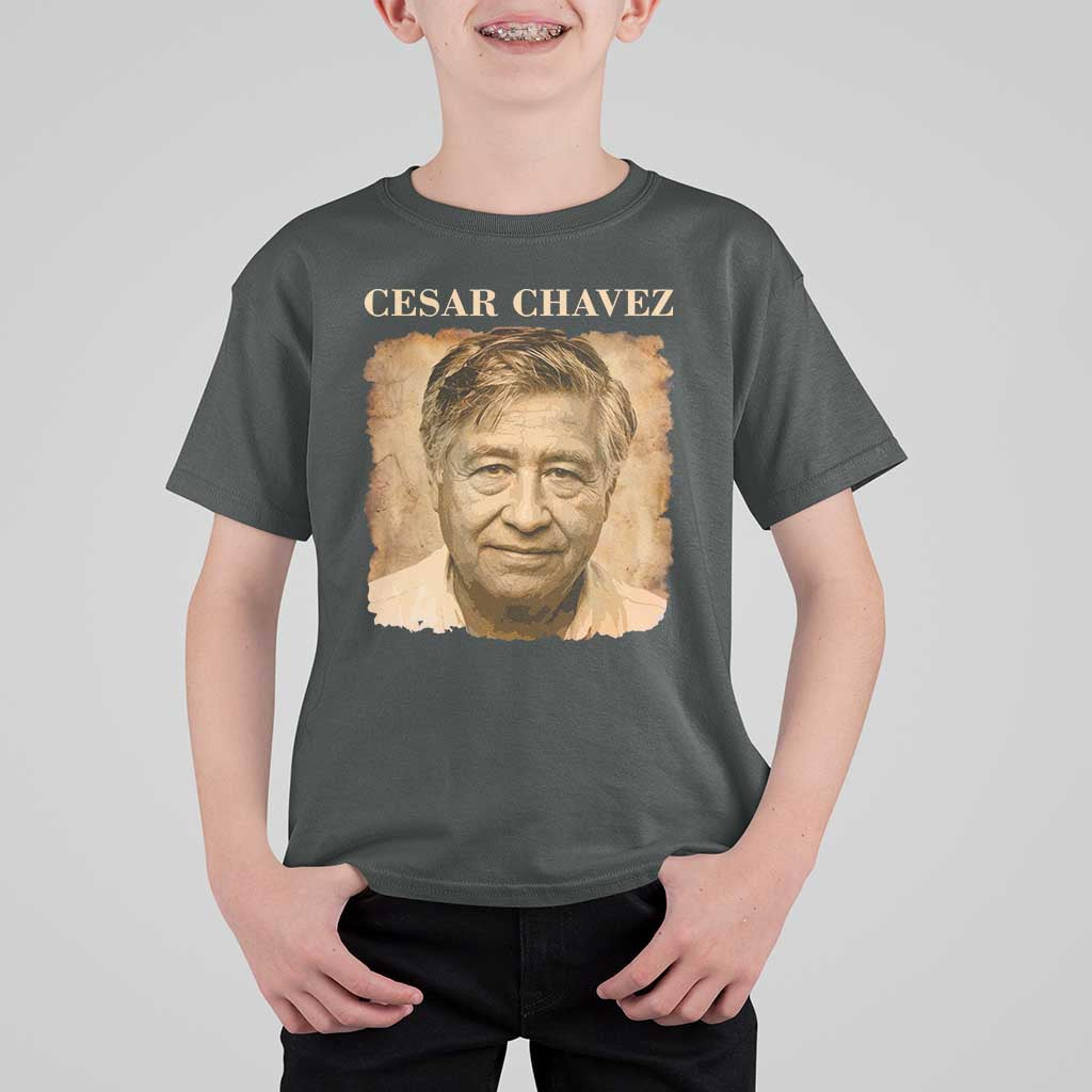 Cesar Chavez T Shirt For Kid Mexican American Pride Latino Heritage