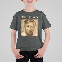 Cesar Chavez T Shirt For Kid Mexican American Pride Latino Heritage