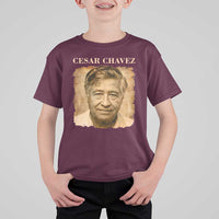 Cesar Chavez T Shirt For Kid Mexican American Pride Latino Heritage