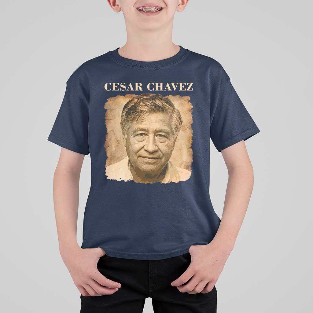 Cesar Chavez T Shirt For Kid Mexican American Pride Latino Heritage