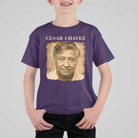 Cesar Chavez T Shirt For Kid Mexican American Pride Latino Heritage